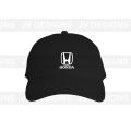 HONDA LOGO Fashion Cotton hat Car embroidery logo M performance Baseball Cap for HON [Adjustable Size]. 