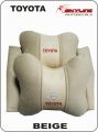 TOYOTA car headrest pillow high quality 2pcs with seat belt straps. For Maruti, Alto, Wagon-R, Shift and all kinds of Suzuki Vehicles. 