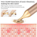 Mini Electric Vibration Eye Massager Anti Aging Wrinkle Dark Circle Removal Thin Face Skin Rejuvenation Pen Beauty Care Tool. 