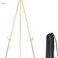 Tripod Display Easel Stand Painting Art Easel Collapsible Portable Adjustable Height Holder Artist Easel for Wood Board, Art Boards, Cemetery. 