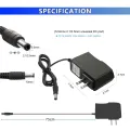 12V 1A Power Supply 100-240V AC to DC 12volt 1000mA 12W Adapter Power Cord DC 5.5 * 2.5 mm Tip for LED light strips CCTV Routers. 