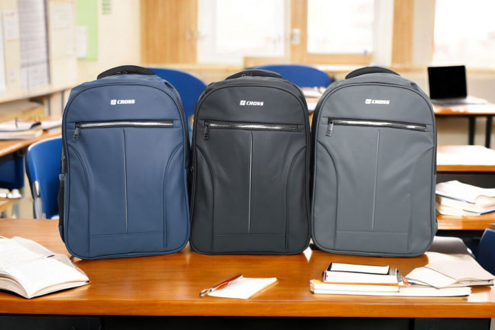 CROSS Minimalist Laptop Backpack Unisex | Daraz.lk