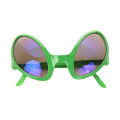 EB Alien Party Glasses Funny Sunglasses ET Sunglasses Holiday Dance Aliens Costume Alternative Shapes Rainbow Lenses Party Supplies. 