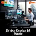 Blackmagic Design DaVinci Resolve Studio v16  Professional Video Editing & Color Grading Software. 