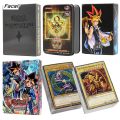 Facai 66-148PCS Yugioh Cards with Tin Box Yu Gi Oh Card English Holographic 2025 New Golden Letter Duel Links Game Card Blue Eyes Exodia. 