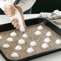 BAKTRADITION Baking mat, beige 41x31 cm. 