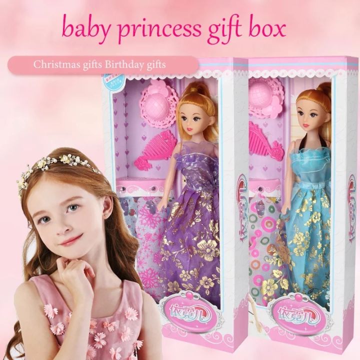 Baby%20Dolls%20Gift%20Box%2030cm%20Bjd%20Dolls%20Set%20With%20Cloth%20Baby%20Toys%20For%20Girls%20Cute%20Dress%20Princess%20Make-up%20Birthday%20Gifts%20Christmas%20Gifts%20-%20Image%205