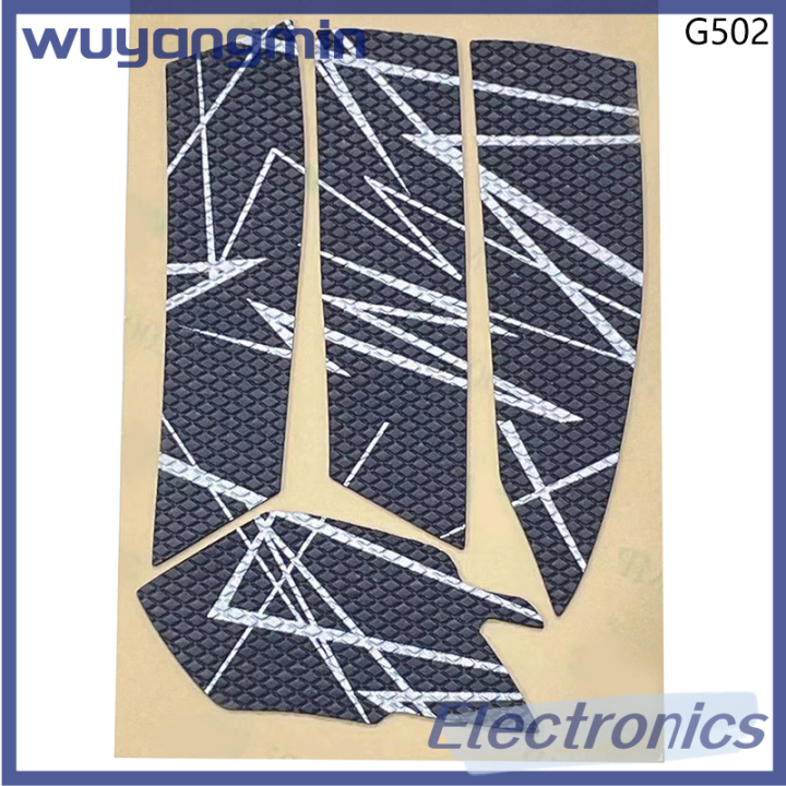【ZIME】 Mouse Grip Tape Skate Handmade Sticker Non Slip Suck Sweat For Logitech G Pro X Superlight G502 G402 G102 G304