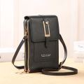 Women Bags Soft Leather Wallets Touch Screen Cell Phone Purse Crossbody Shoulder Strap Handbag for Female Cheap Women's Bags. 
