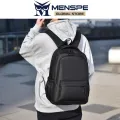 MENSPE Men Backpack Laptop Backpack Business Travel Backpack College Fashion Backpack Casual Backpack Anti Theft Back Pack School Bag Accommodates 15.6inch Notebook. 