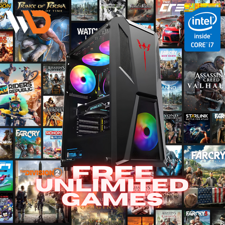 INTEL CORE i7 3RD GEN | 8GB RAM | 128GB SSD | PC DESKTOP COMPUTER I7 3RD GENENERATION