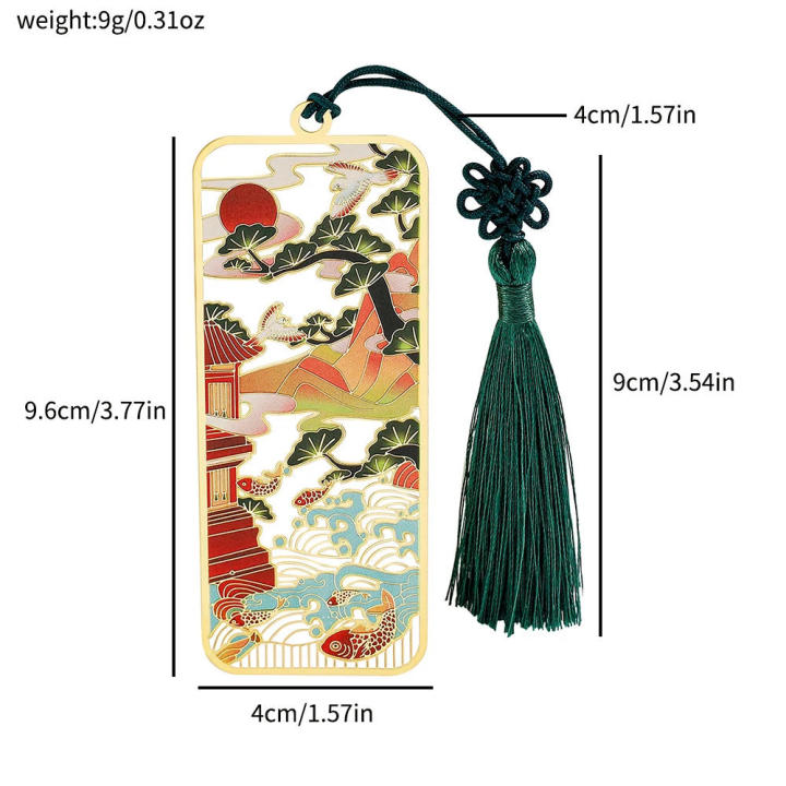 Retro%20Metal%20Bookmarks%20Antique%20Style%20Metallic%20Finish%20Chinese%20Culture%20%20Bookmark%20%20Design%20Durable%20Fish%20Bookmark%20for%20Bibliophiles%20Gift%20for%20Readers%20Women%20Accessories%20Men%20Stationery%20Personal%20Collection%20-%20Image%206