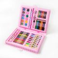 Colour set 68 Pc Color Set/Kit For Kids | All in 1 Colors Box For Boys And Girls Art Craft Kit Random Color will Dispatch (Multicolour). 