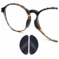 5 Pairs Pack Eyeglass Nose Pads / Anti-Slip Comfort Glasses Retainers / Self Adhesive Soft Silicone Nose Pads. 