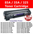 HP/Canon 35A/85A/325 Compatible Toner Cartridge  Printer Toner for HP  Toner Cartridge. 
