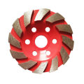 4inch Grinder Cup Wheel Diamond Concrete Grinding Wheel for Cutting Grinding Shaping. 