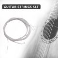6X nylon string guitar strings set for classical guitar. 