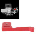 Camera Thumb Up Grip Hot Shoe Mount Thumb Rest CNC Machined for X 100V. 