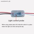 sunshine Light Sensor Switch Only Work In Night Automatic Auto on Off Photocell Street Light Switch DC 3.7V 5V 12V 24V 5A PH. 