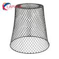 Plant Protection Cover Premium Metal Garden Cloche with Fine Mesh Ultimate Plant Protection for Outdoor Plants Animal-proof Mulch Guard Easy-to-install Plant Cages Vegetable Protection Mesh. 