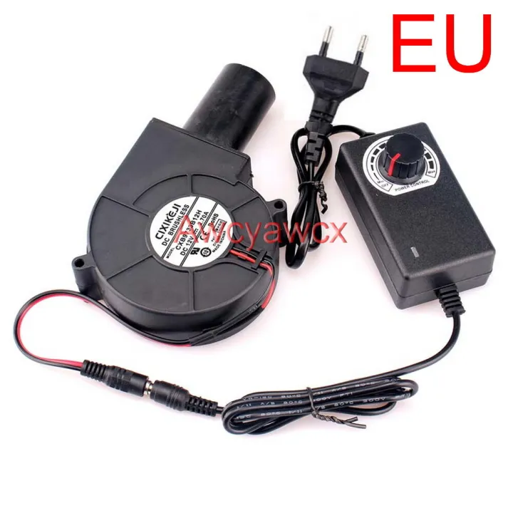 %E3%80%90ZOSR%E3%80%91READY%20STOCK%20Portable%20Blower%20kalan%20BBQ%20Fan%20kalan%209733%20AC%20DC%2012V%202.7A%207000R/Min%20Air%20Turbo%20With%20Variable%20Speed%20Controller%20-%20Image%202