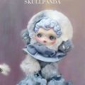 Genuine POPMART L' Impressionism SP Skull Panda series blind box of light weaving garden second-generation doll pendants are on. 