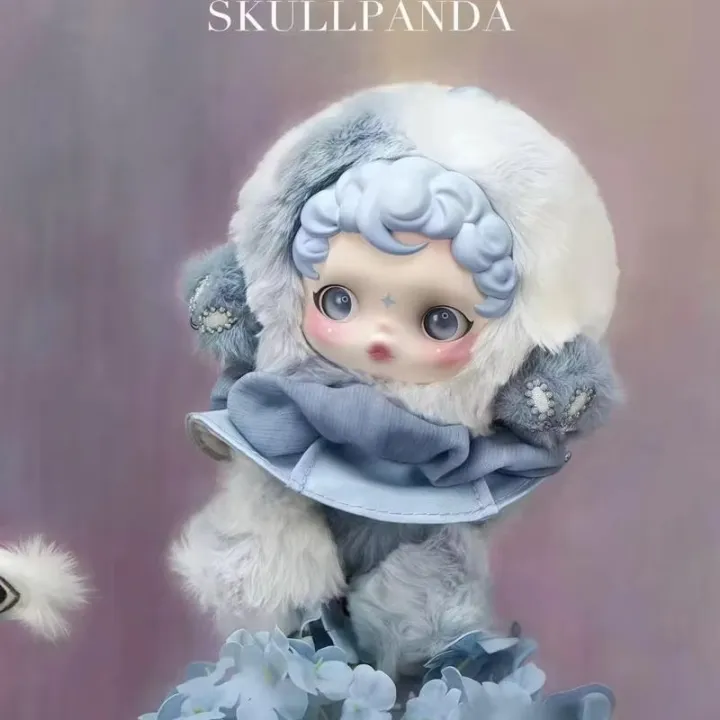 Genuine%20POPMART%20L'%20Impressionism%20SP%20Skull%20Panda%20series%20blind%20box%20of%20light%20weaving%20garden%20second-generation%20doll%20pendants%20are%20on%20-%20Image%205