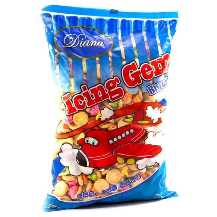 Diana Icing Gem Biscuits 1KG