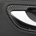 Car Interior Door Handle Bowl Case For Mercedes Benz C E Glc Class W205 X253 Glc260l E3000l C200l 2015-2021 Car Styling. 