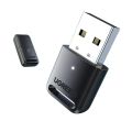 UGREEN USB Bluetooth 5.3 PC Adapter Portable Mini USB Flash Drive Win 11/10/8.1 Wireless Mouse Keyboard Music Audio Receiver. 
