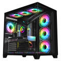RUIX AEROSPACE PRO MAX Gaming PC Casing Full Tower 10 Fans Support. 