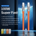 WEKOME Ask the World Machine Guest Cable 6A Super Fast Charging PD20W/100W Data Cable Flexible Explosive Thicker Charging Cable. 