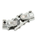 Double U Joint Coupler, Double Steering U Joint 3/4in DD X 3/4in DD High Strength Wear Proof for Car. 