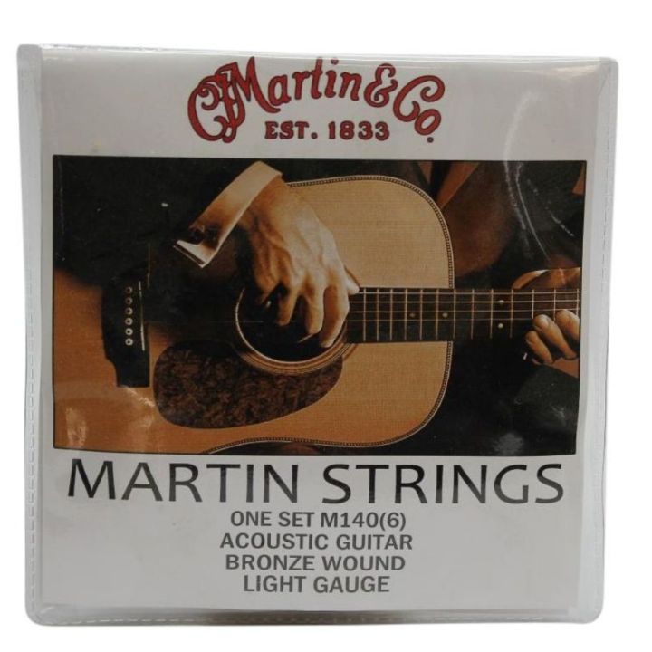 Martin & Co Super Acoustic Guitar String Set