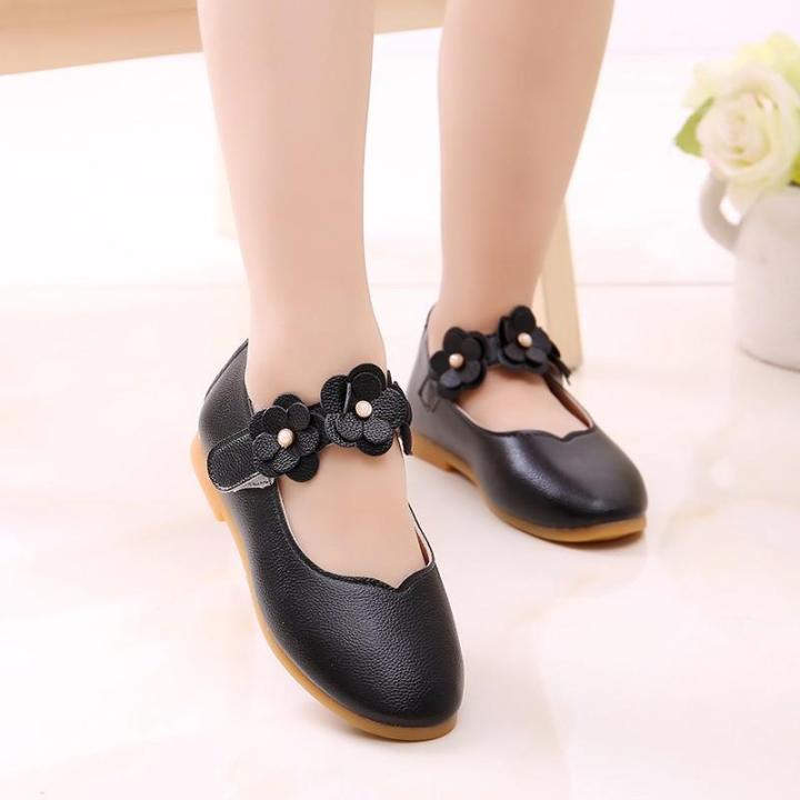 %E3%80%90BestGO%E3%80%91Children%20Kid%20Baby%20Girls%20Solid%20Flower%20Student%20Single%20Soft%20Dance%20Princess%20Shoes%20-%20Image%203