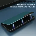 For Samsung Galaxy Note 9 Clear Window View Smart Transparent PU Leather Stand Holder Phone case for Galaxy Note9 Flip Cases. 
