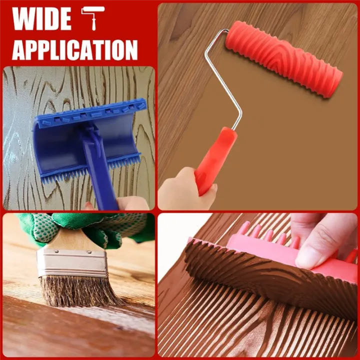 8%20Pieces%20Wood%20Paint%20Tool%20Set,%20Texture%20Roller,%20Graining%20Rocker,%20Paint%20Brushes,%20for%20Floor,%20DIY%20Room%20Decoration%20-%20Image%206
