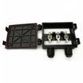1Pcs New 50W-120W 6A Solar Junction Box Black IP65 Waterproof PV Module Box Electrical Testing Tool for 6.5A Solar Panel Cable Connector Kit. 