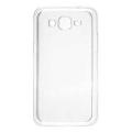 Transparent Back Cover For Samsung Galaxy Grand Prime. 