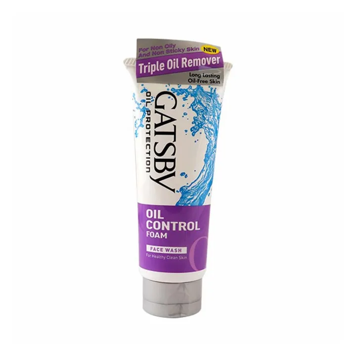 Gatsby%20Face%20Wash%20Oil%20Protection%20Oil%20Control%20Foam%20-%20120g%20-%20Image%202