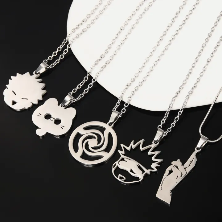 Jujutsu%20Kaisen%20Neko%20Gojo%20Satoru%20Necklace%20Satoru%20Cat%20Stainless%20Steel%20Pendants%20Anime%20Kawaii%20Creative%20Men%20Jewelry%20Fashion%20Fans%20Gift%20-%20Image%203