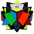 QiYi Axis Magic Rubik Cube 3x3 twisty Speed Professional Puzzle Toys For Gift Cubo Magico. 