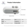 Vocoal Sealer Machine 2 In 1 Portable Sealer Mini Sealer Rechargeable Handheld Vacuum Sealer Snacks Sealer Fresh Food Saver Packaging Plastic Machine for Plastic Bag Kitchen Accessories. 