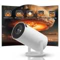 Projector HY300 PRO 4K Android 11 Dual Wifi6 260ANSI Allwinner H713 BT5.0 1080P 1280*720P Home Cinema Outdoor Projetor. 