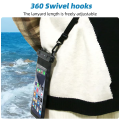 Full View Waterproof Case for Phone Underwater Snow Rainforest Transparent Dry Bag Swimming Pouch Big Mobile Phone Covers. 