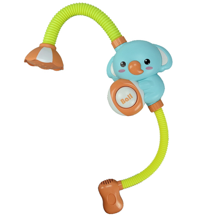 Automatic Elephant Shower Toy Portable Bathtub Sprinkler Water Pump Gift-B