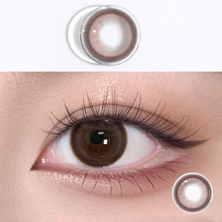 1%20%E3%80%90HOT%E3%80%91%20Mill%20CREEK%20Colored%20Contact%20Lenses%20Myopia%20With%20Diopters%20Halloween%20Enlarge%20Bright%20Power%20Cosmetic%20Red%20Annual%20Contact%20Lens%20Make%20Up%20-%20Image%203