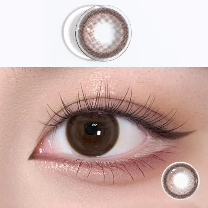 1%20%E3%80%90HOT%E3%80%91%20Mill%20CREEK%20Colored%20Contact%20Lenses%20Myopia%20With%20Diopters%20Halloween%20Enlarge%20Bright%20Power%20Cosmetic%20Red%20Annual%20Contact%20Lens%20Make%20Up%20-%20Image%203