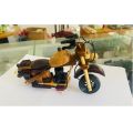 Wooden Motorcycle Ornamental High Quality Statue For Home and Office Table Decoration. 