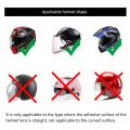 Helmet visor Motorcycle Helmet Anti-fog Film Clear Rainproof Fogproof Fog Resistant Helmet Visor Shield K3 K4 Riding Safety Universal. 